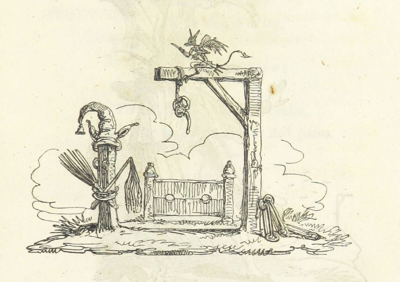 1820 gallows stocks other punishments
