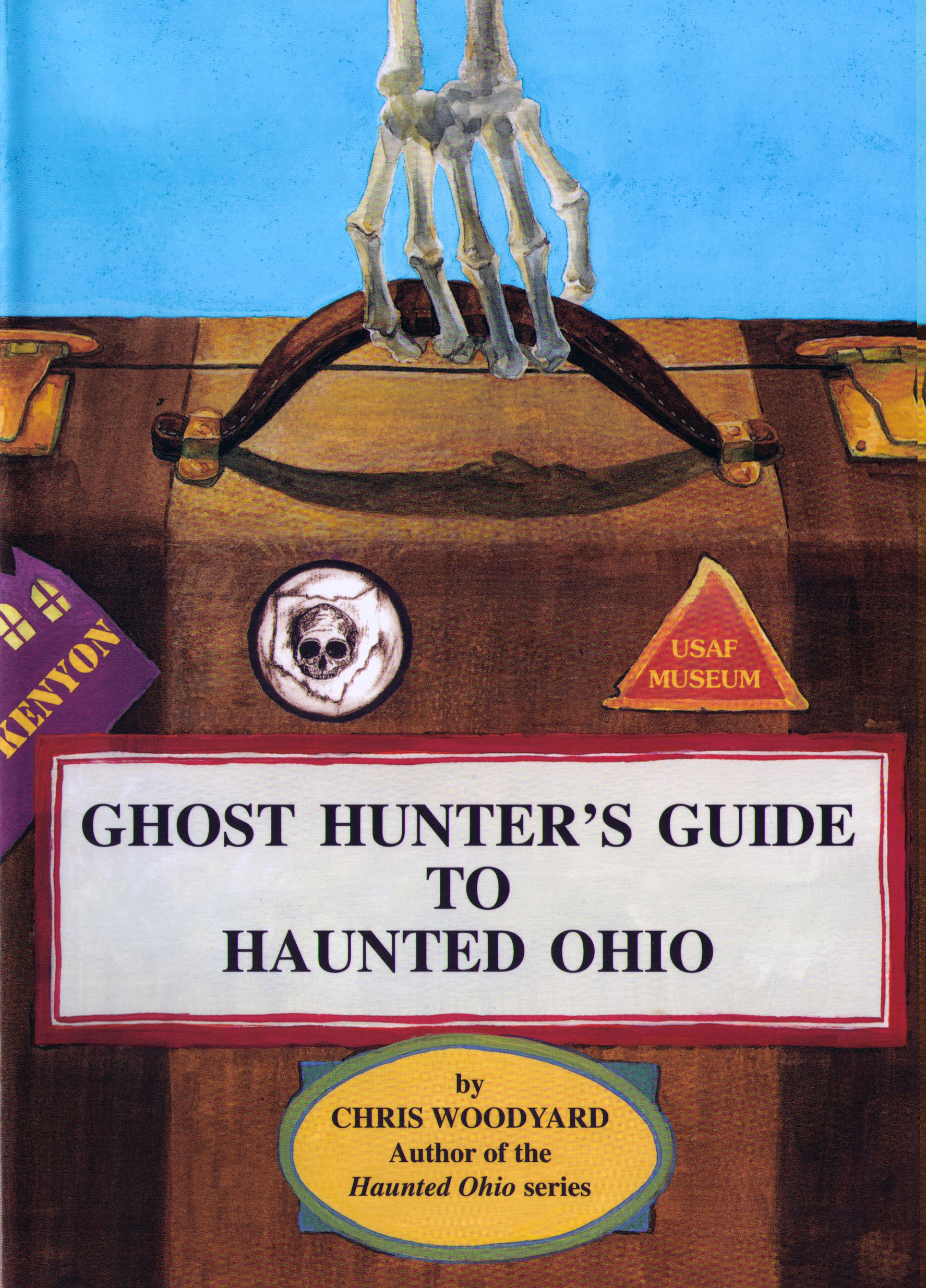 Ghost Hunter's Guide to Haunted Ohio Book Cover