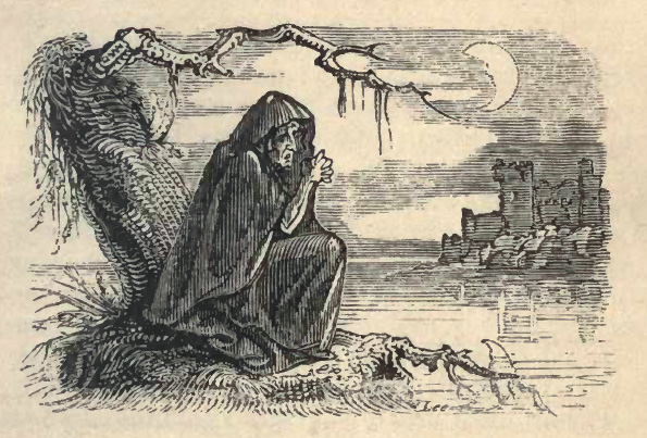 Bunworth Banshee, Fairy Legends and Traditions of the South of Ireland by Thomas Crofton Croker, 1825