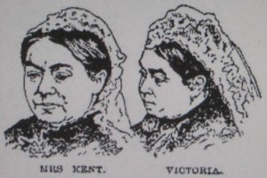Mrs Kent and Queen Victoria. Compare and contrast.