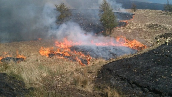 Fiery Exhalations in Wales Welsh grass fires. http://www.itv.com/news/wales/2012-03-26/carelessness-can-cause-grass-fires/