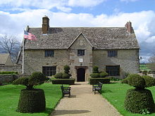 Sulgrave Manor as it appears today. 