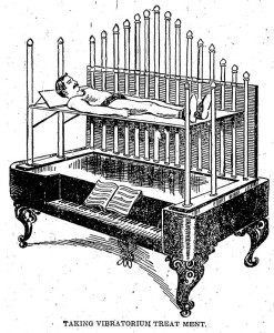 Mr Lowth's Vibratorium, which seems to be only an approximation of the device.