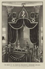 Predicting Lincoln's Death by Horoscope, Trance, and Manual Alphabet Lincoln Lies in State in New York