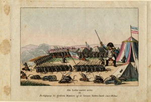 Napoleon and the Rats on St. Helena.