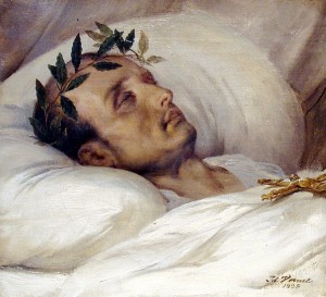 A Lost Heart: Napoleon and the Rats napoleon deathbed