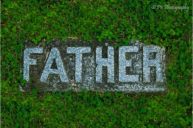 Father's Ghost Fetches the Dying Image from http://ginva.com/2011/01/creative-gravestone-architect-and-design/