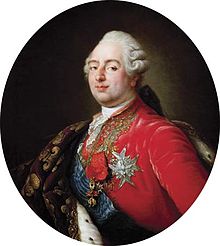 King Louis XVI, Antoine-Francois Callet, 1786.