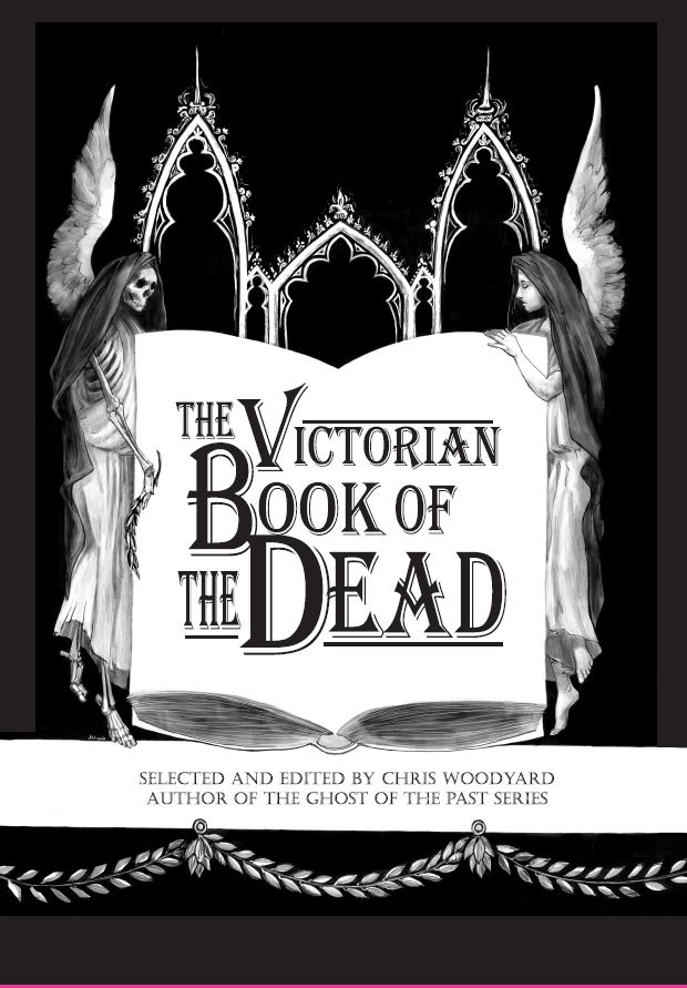 VICTORIAN BOOK OF THE DEAD COVER