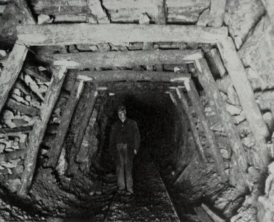 The Black Specter in the Mine From the book, Coal Mining in Illinois, 1915