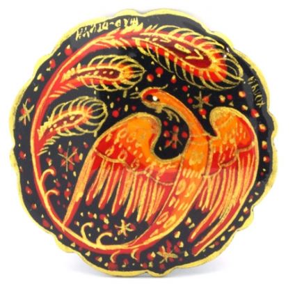 Russian firebird http://buyrussiangifts.com/index.php?route=product/product&product_id=1305