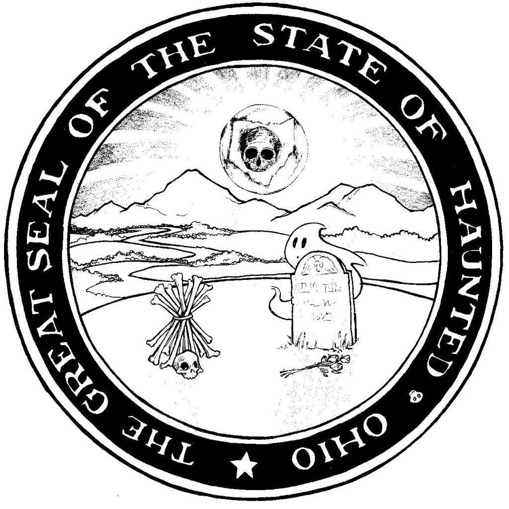 The Great Seal of the State of Haunted Ohio