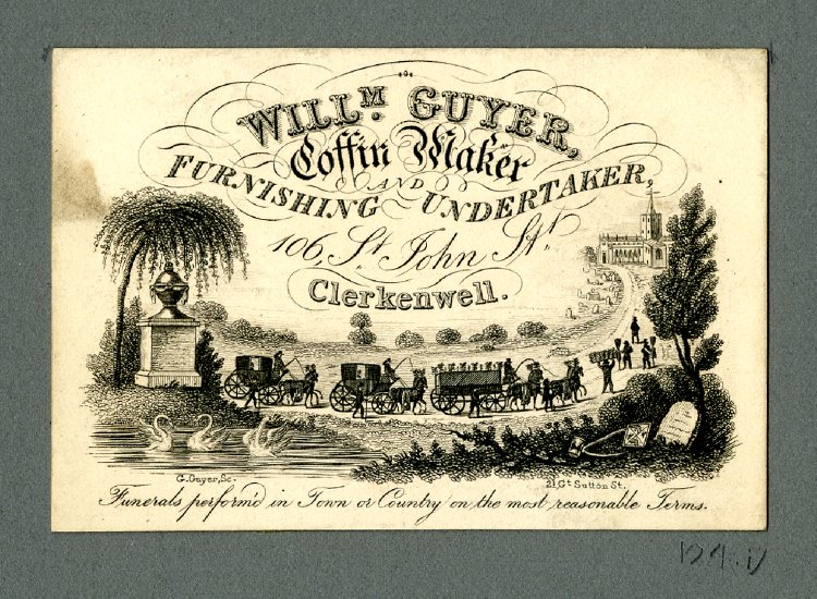 Replevying a Corpse An undertaker and coffin maker's trade card. http://www.britishmuseum.org/research/collection_online/collection_object_details.aspx?objectId=3406940&partId=1&searchText=coffin&images=true&page=1 