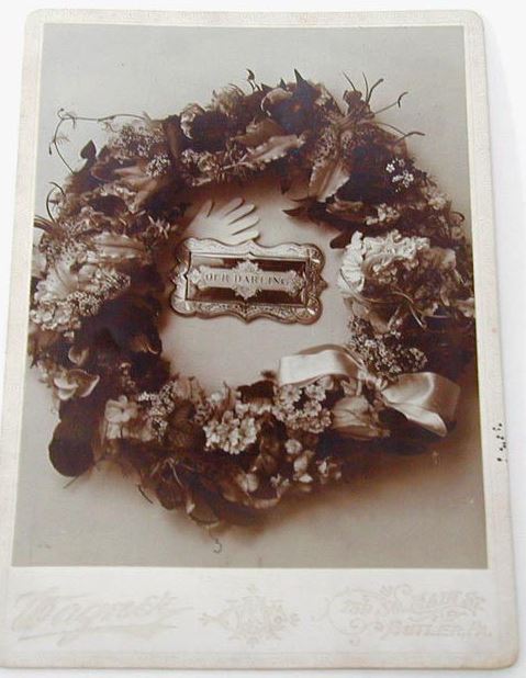 http://www.ebay.com/itm/Victorian-Mourning-Cabinet-Photo-Wreath-Traced-Hand-Our-Darling-Butler-PA/161820266876?_trksid=p2047675.c100011.m1850&_trkparms=aid%3D222007%26algo%3DSIC.MBE%26ao%3D1%26asc%3D20140602152332%26meid%3D2ed867ee2db14b2ba56e6bf9c2e67f60%26pid%3D100011%26rk%3D2%26rkt%3D2%26sd%3D251797176118