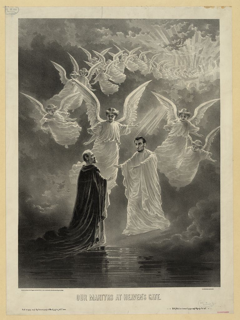 Our Martyrs at Heaven's Gate, 1881 Library of Congress Prints and Photographs Division Washington, D.C. 20540 USA
