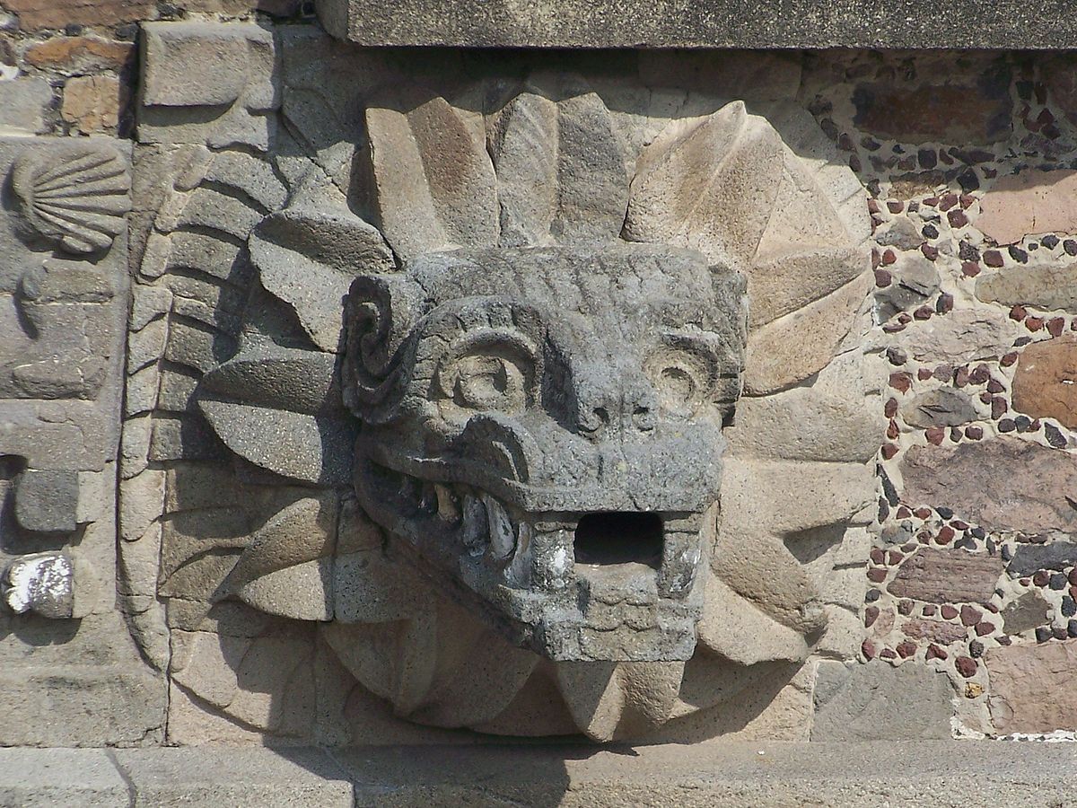 Creature Feature: The Mexican Mine Monster The Feathered Serpent of Teotihuacan