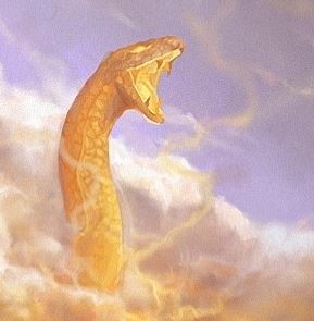 Creature Feature: A Serpent in the Sky http://www.mrwallpaper.com/view/phoenix-dragon-snake-art-1920x1080/