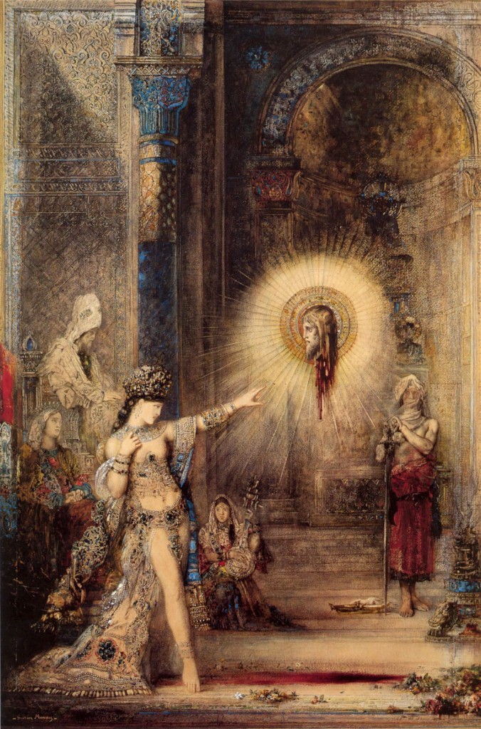 Headless in Hyde Park: Tales of phantom heads Salome and the Head of John Baptist, Gustave Moreau