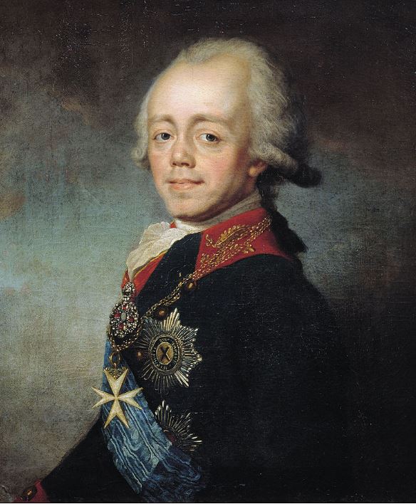 Tsar Paul I, Stepan Shchukin