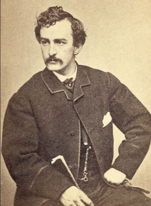 Dr. Armstrong and the Assassin John Wilkes Booth in 1865, Alexander Gardner, Library of Congress Prints and Photographs Division