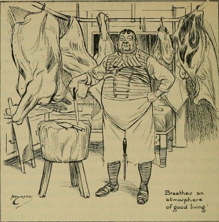 butcher 1903