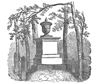 flame urn monument Auburn