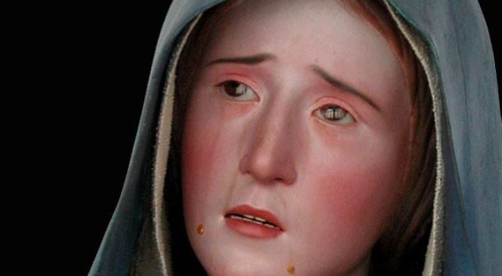 Weeping Virgin Ends in Tears. Virgen Dolorosa, Pedro de Mena, c. 1680 Museo Diocesano de Zamora